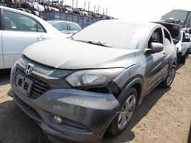 2017 HONDA HR-V GRAY 1.8L AT 4WD A18854